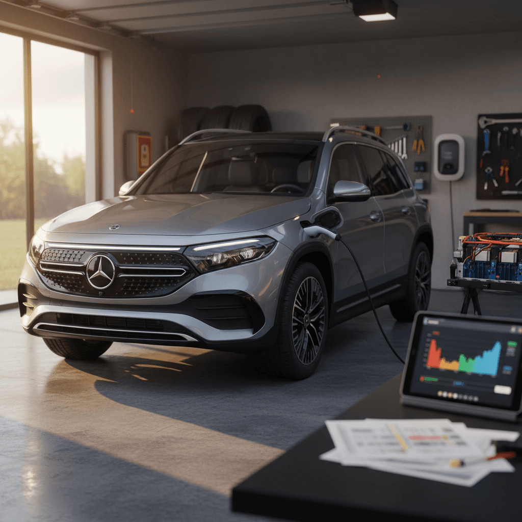 2024 Mercedes EQB Reliability Rating: What Owners Should Know