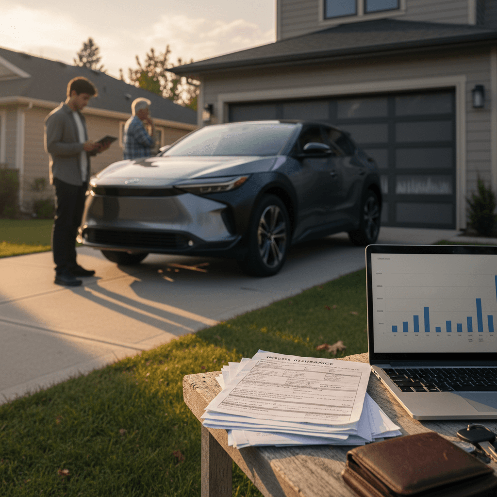 Toyota bZ4X Insurance Rates by Age: 2026 Cost Guide
