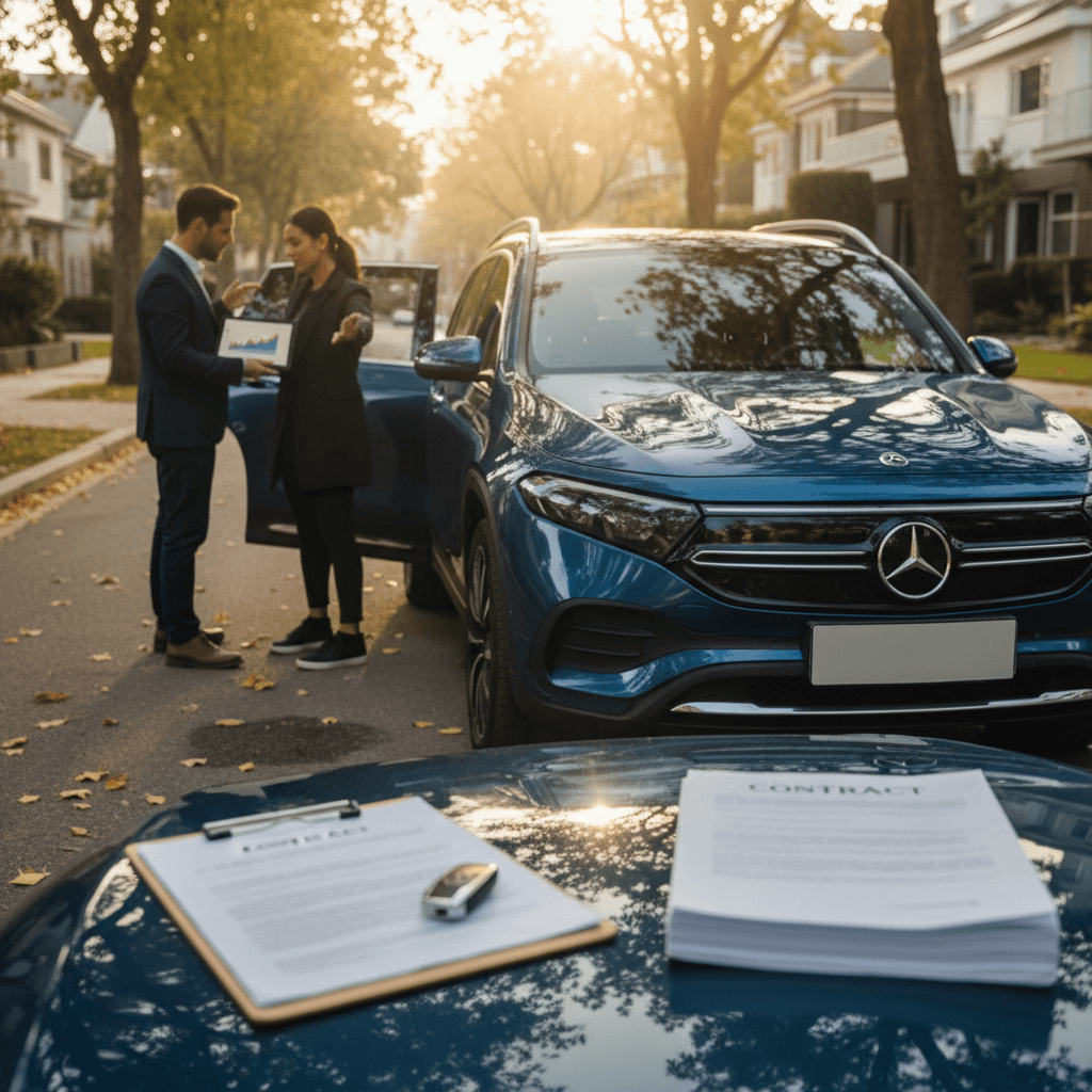 How to Sell a Mercedes EQB in a Private Sale: Step‑by‑Step Guide