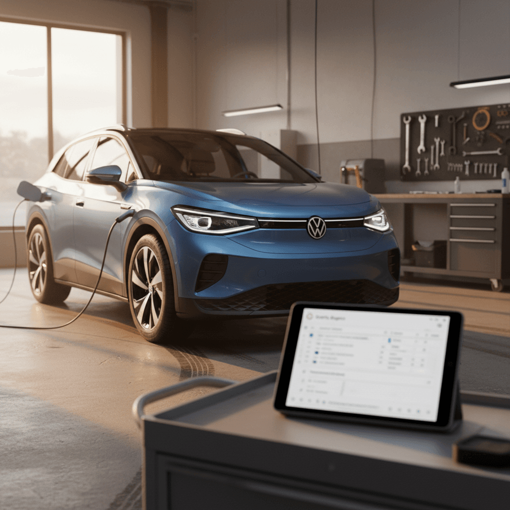 How Much Does Volkswagen ID.4 Service Cost in 2025?