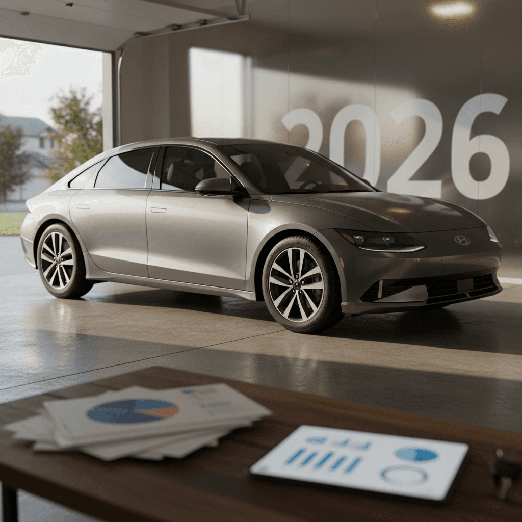 Hyundai Ioniq 6 Resale Value Guide for 2026