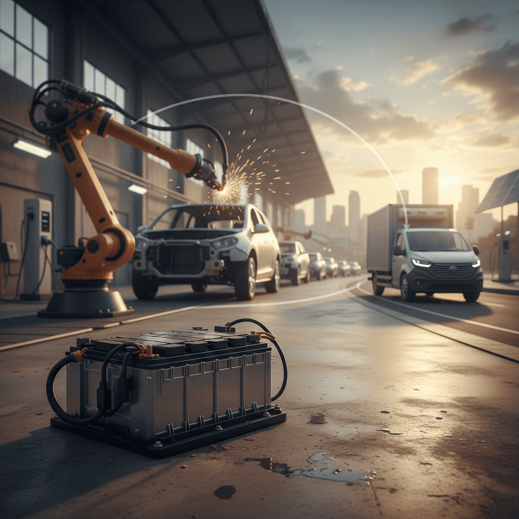 EV Lifecycle Carbon Footprint Analysis: From Factory to Final Mile