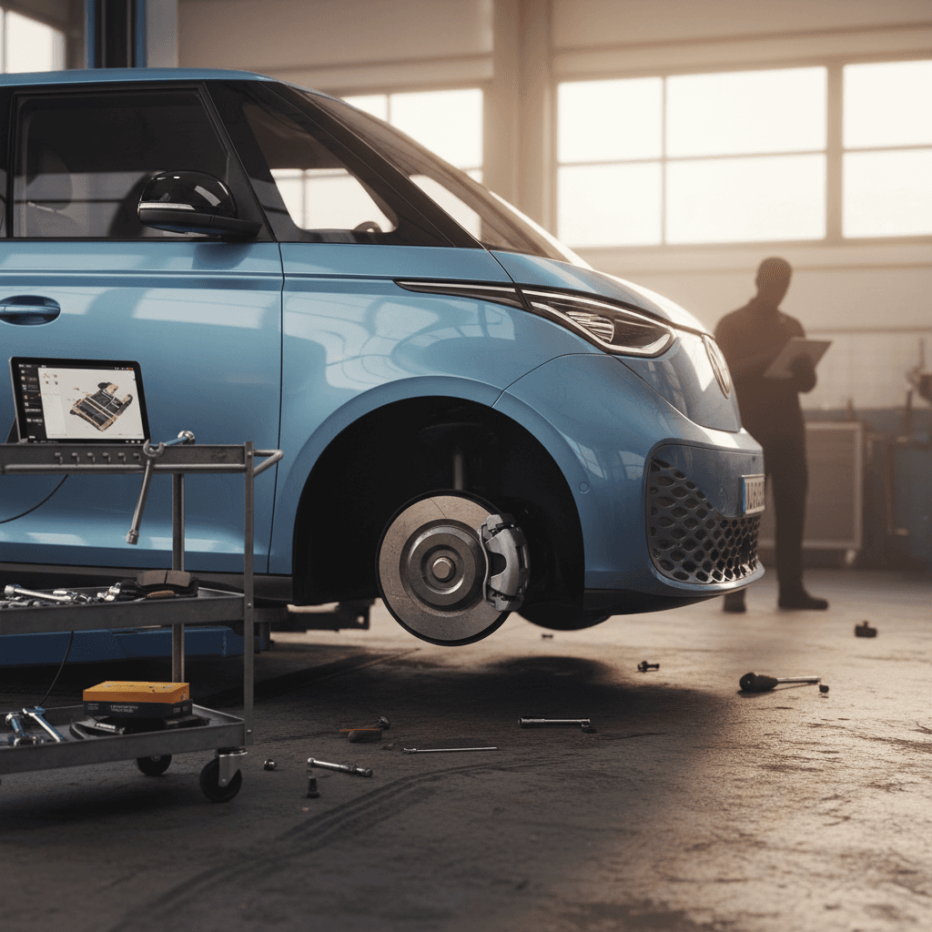 Volkswagen ID. Buzz Brake Pad Replacement Cost & Maintenance Guide