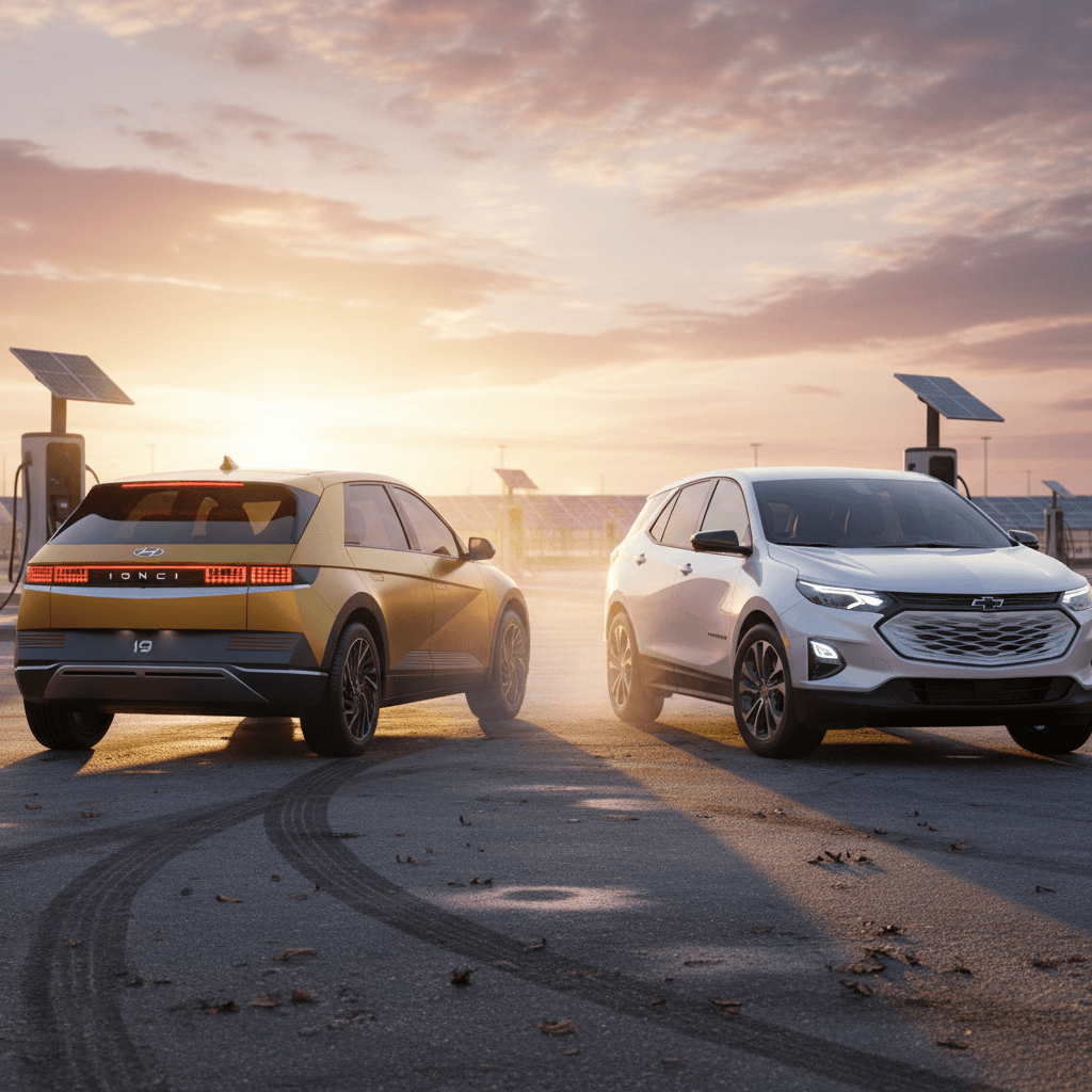 Hyundai Ioniq 5 vs Chevrolet Equinox EV: Which EV SUV Fits You Best?