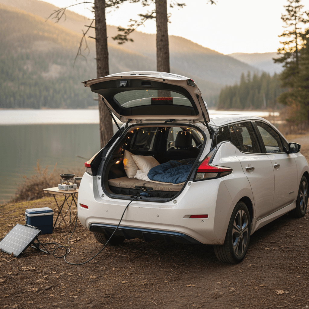 Can You Sleep in a Nissan Leaf? Practical Guide for EV Camping
