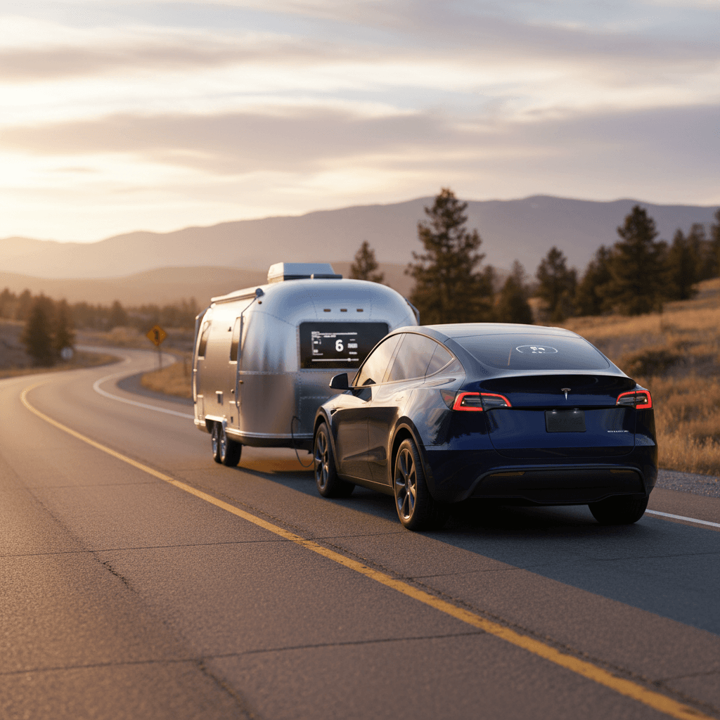Tesla Model Y Towing Capacity and Real-World Range Loss Guide