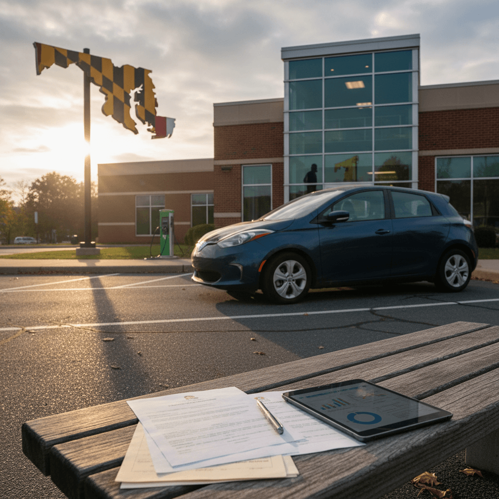 Maryland Used EV Incentives in 2026: What Still Exists After the Tax Credit Changes