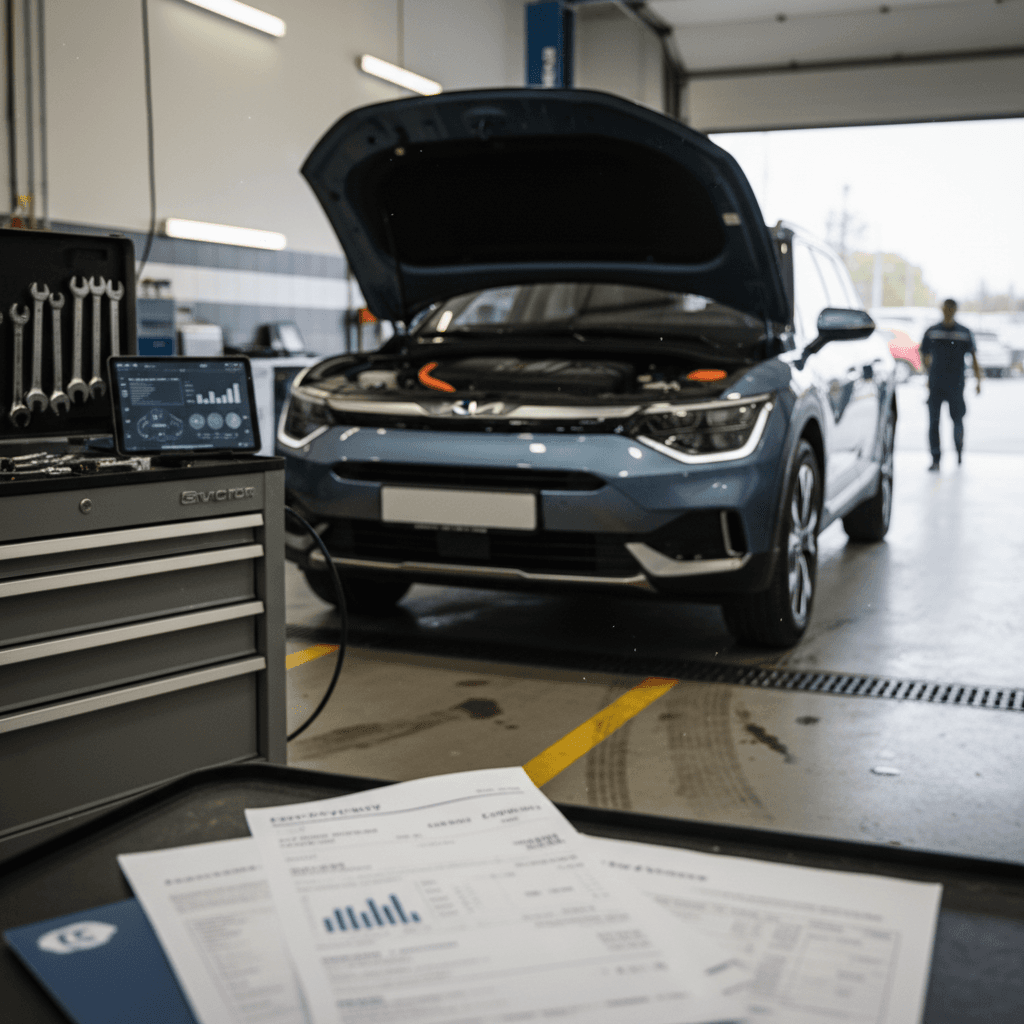 How Much Does Kia EV9 Service Cost? 2025–2026 Ownership Guide