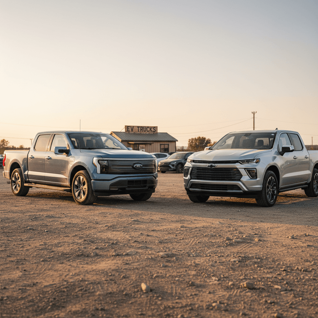 Used Ford F-150 Lightning vs Chevrolet Silverado EV: 2026 Buyer’s Comparison