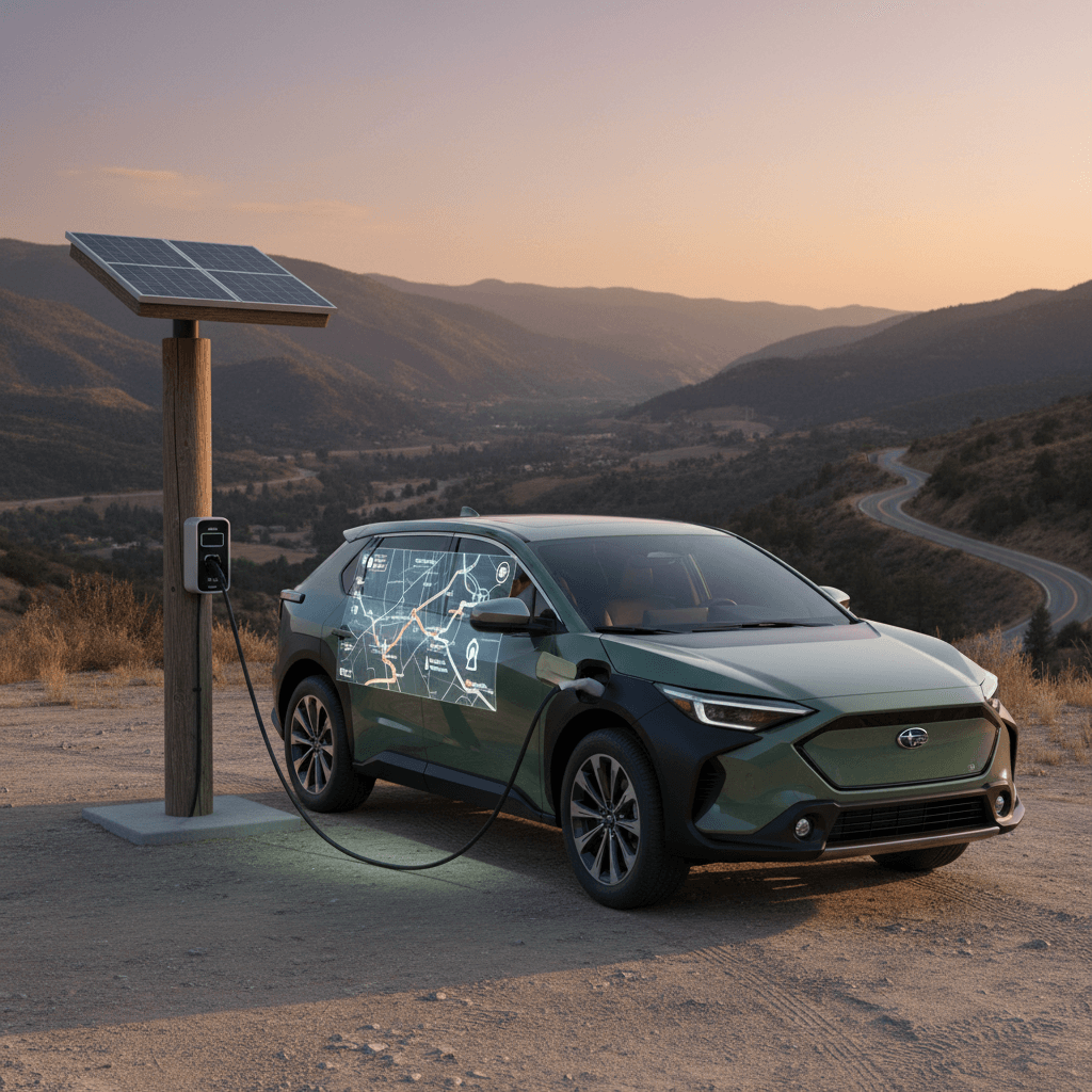 Subaru Solterra Long-Distance Driving Tips: Range, Charging & Route Planning