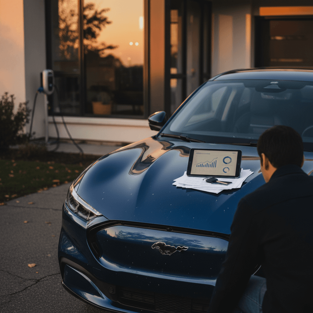 Ford Mustang Mach-E Insurance Cost in 2026: What Drivers Actually Pay