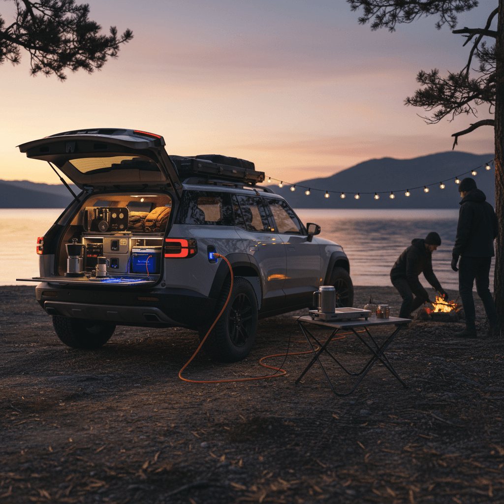 Best Electric Car for Camping in 2026: Top EVs, Trims & Features