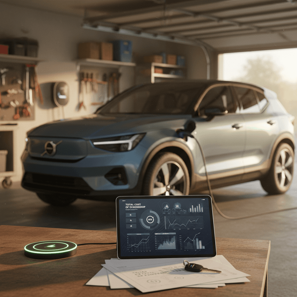 How Much Does It Cost to Own a Volvo EX30 Per Year?