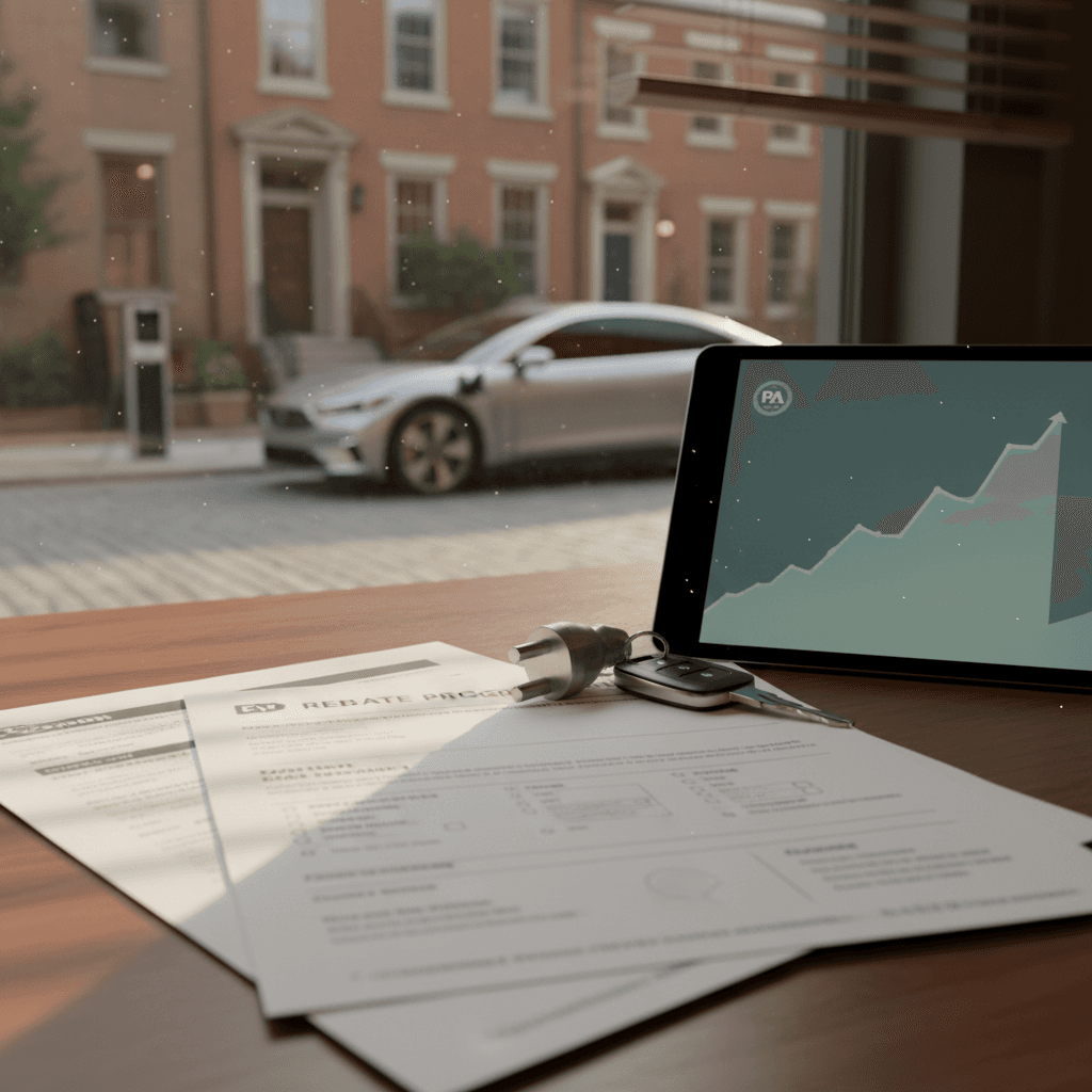 EV Incentives in Pennsylvania 2026: Rebates, Fees, and How to Save