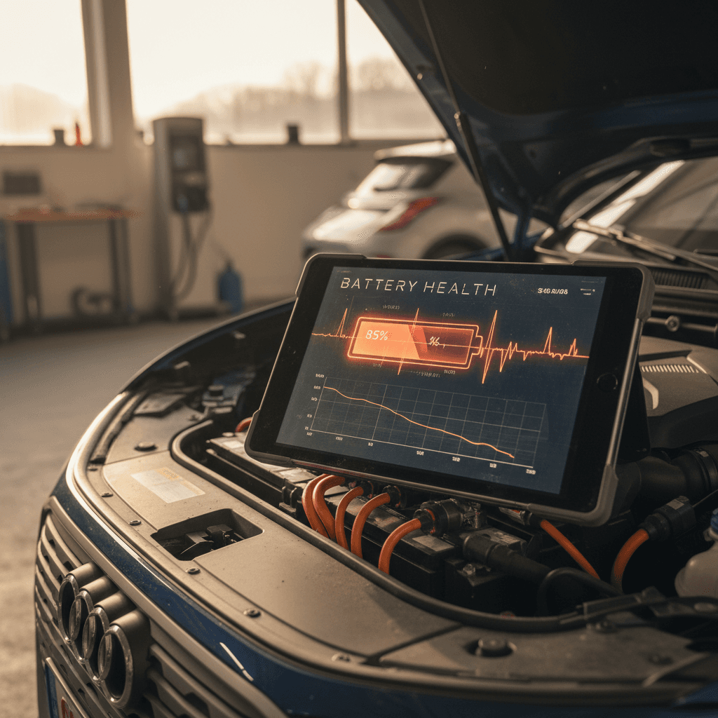 Audi Q4 e-tron Battery Degradation Per Year: What Owners Should Expect