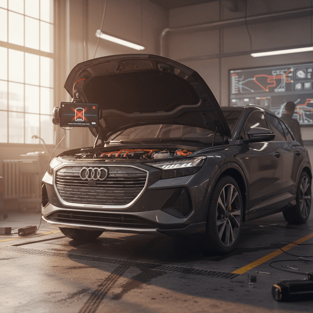 Audi Q4 e-tron Common Problems in 2026: What Owners Should Know