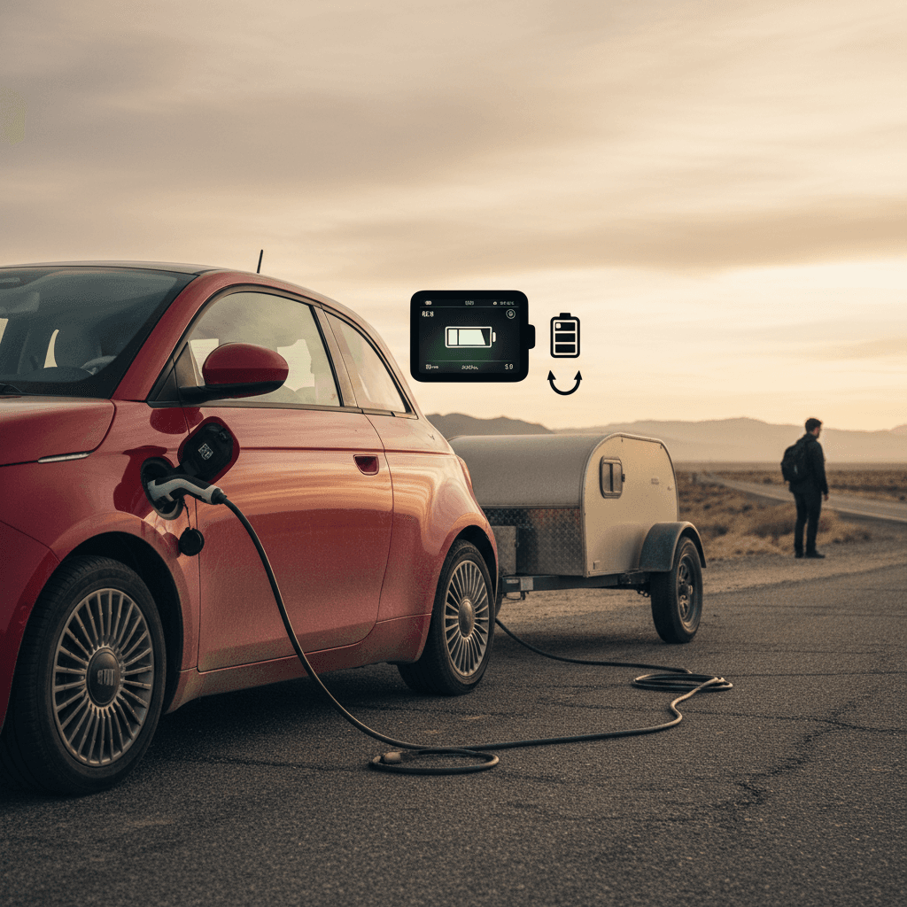 Fiat 500e Towing Capacity and Range Loss: What Owners Should Know