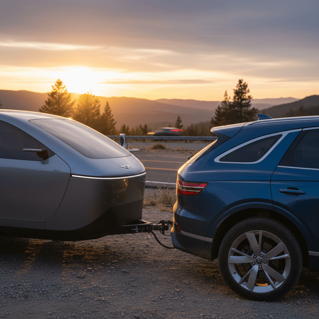 Can the Genesis Electrified GV70 Tow a Trailer Safely? Real-World Guide