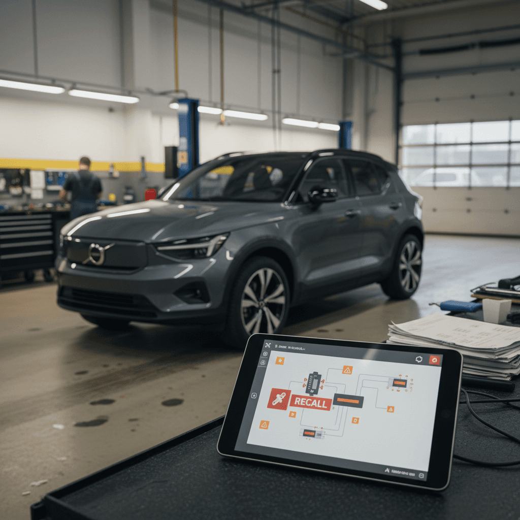 2025 Volvo EX30 Recalls List: Known Issues, Safety Fixes & How to Check