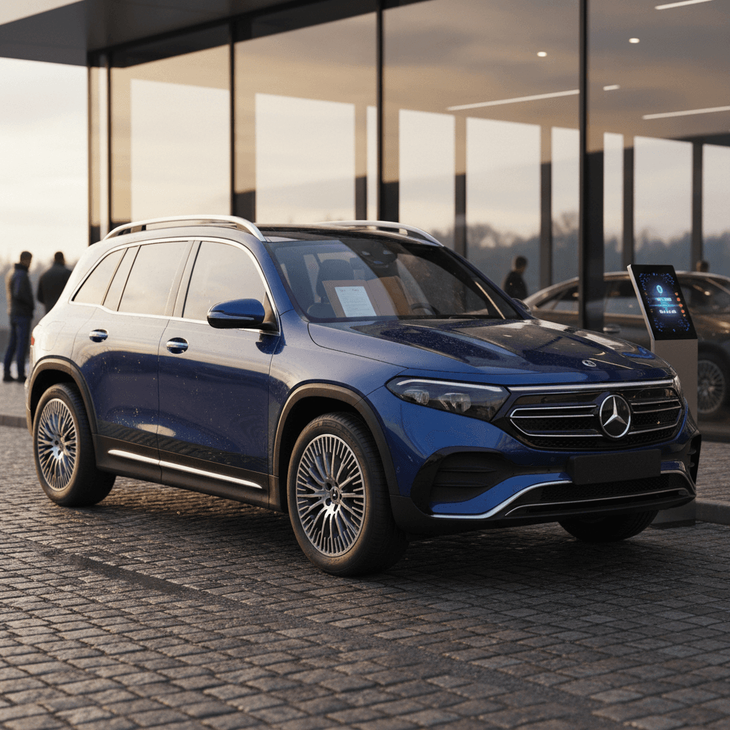 Where to Sell a Used Mercedes EQB (and Get the Most for It)