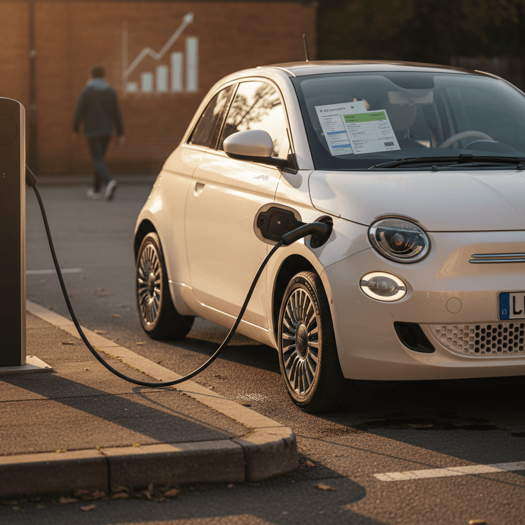 How Much Does It Cost to Own a Fiat 500e Per Year?