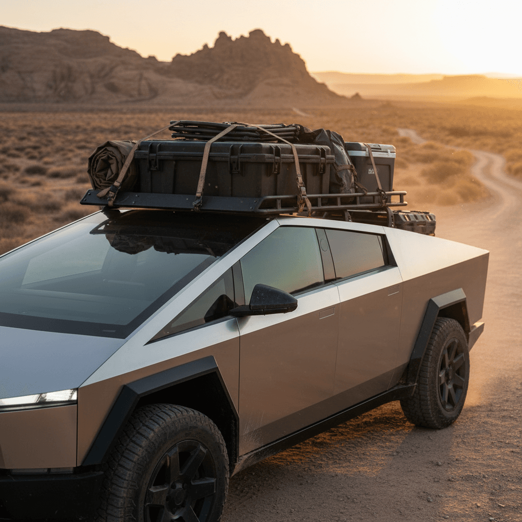 Tesla Cybertruck Roof Rack Weight Limit: What You Can Safely Carry