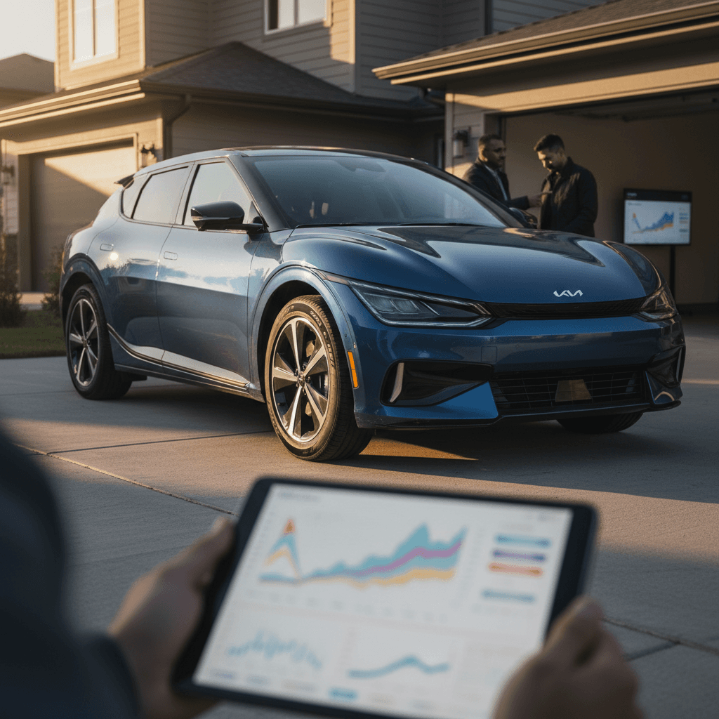 How to Sell a Kia EV6 in 2026: Maximize Your Price & Minimize Hassle
