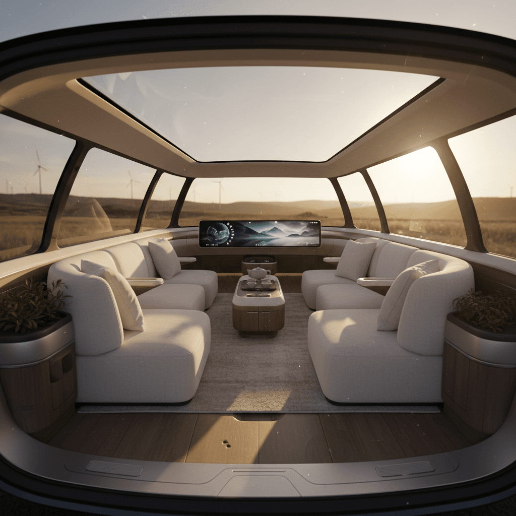 Nicest Car Interiors in 2025: EVs That Feel Like Living Rooms