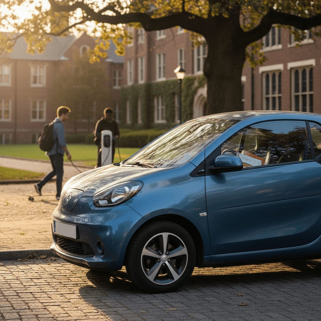 Best Electric Car for College Students in 2026: Smart, Affordable Picks