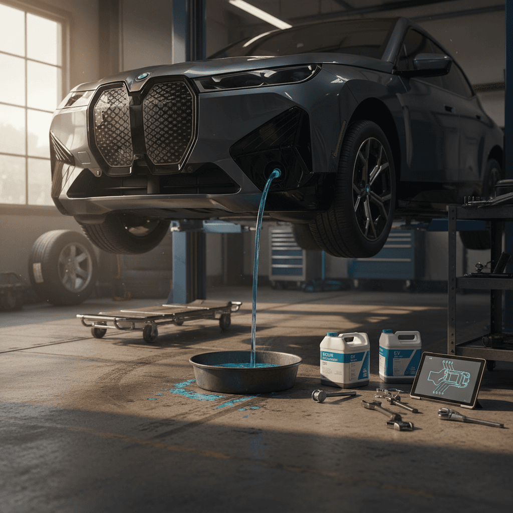 BMW iX Coolant Flush Cost: What Owners Should Really Expect
