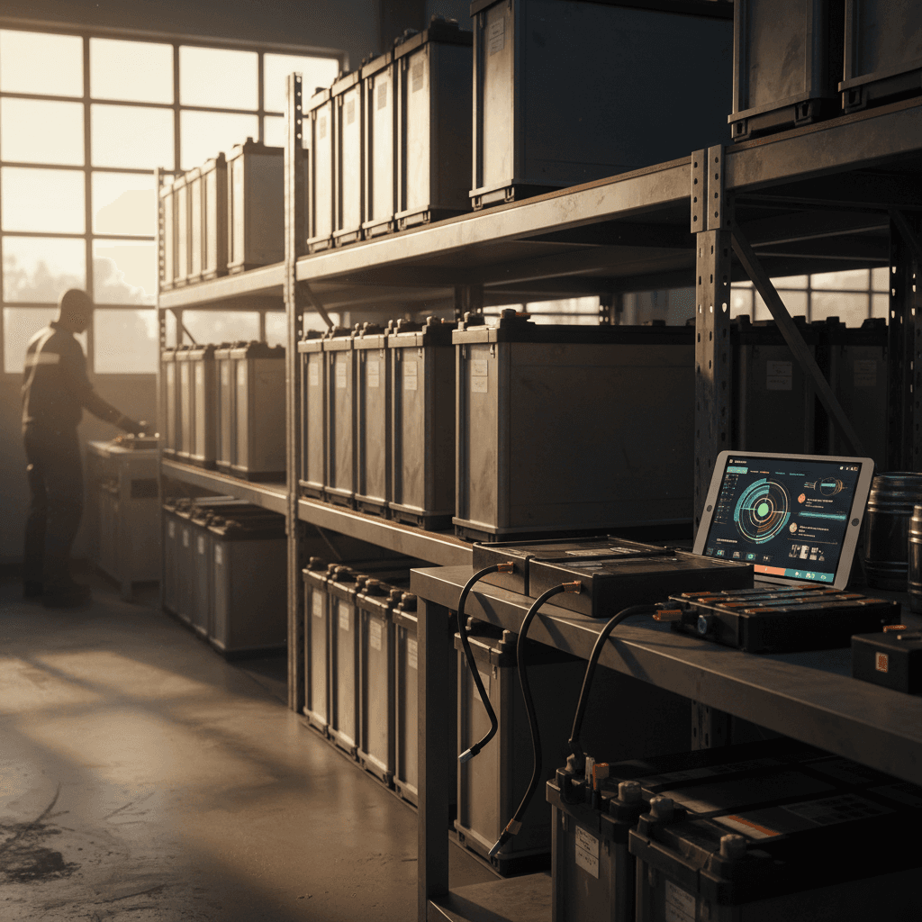 Used Car Batteries for Sale: Smart Ways to Save on Power in 2025