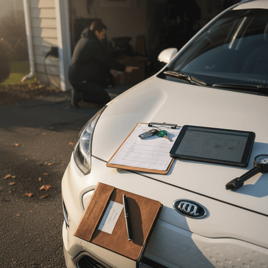 Kia Niro EV Selling Checklist: Step-by-Step Guide for a Faster Sale