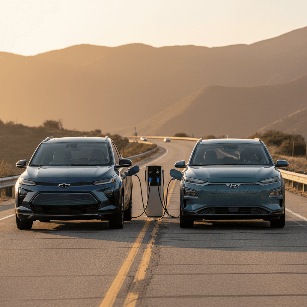 Chevrolet Bolt EUV vs Hyundai Kona Electric: Which Is Better?