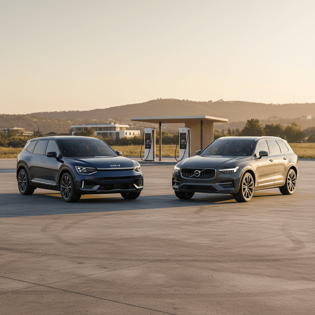Kia EV9 vs. Volvo EX90: Which Electric 3-Row SUV Is Better?