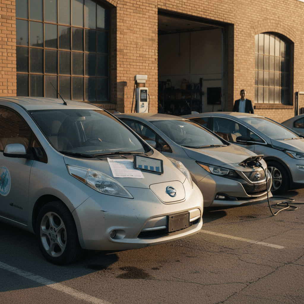 Best Used Electric Cars for Small Business Owners in 2026