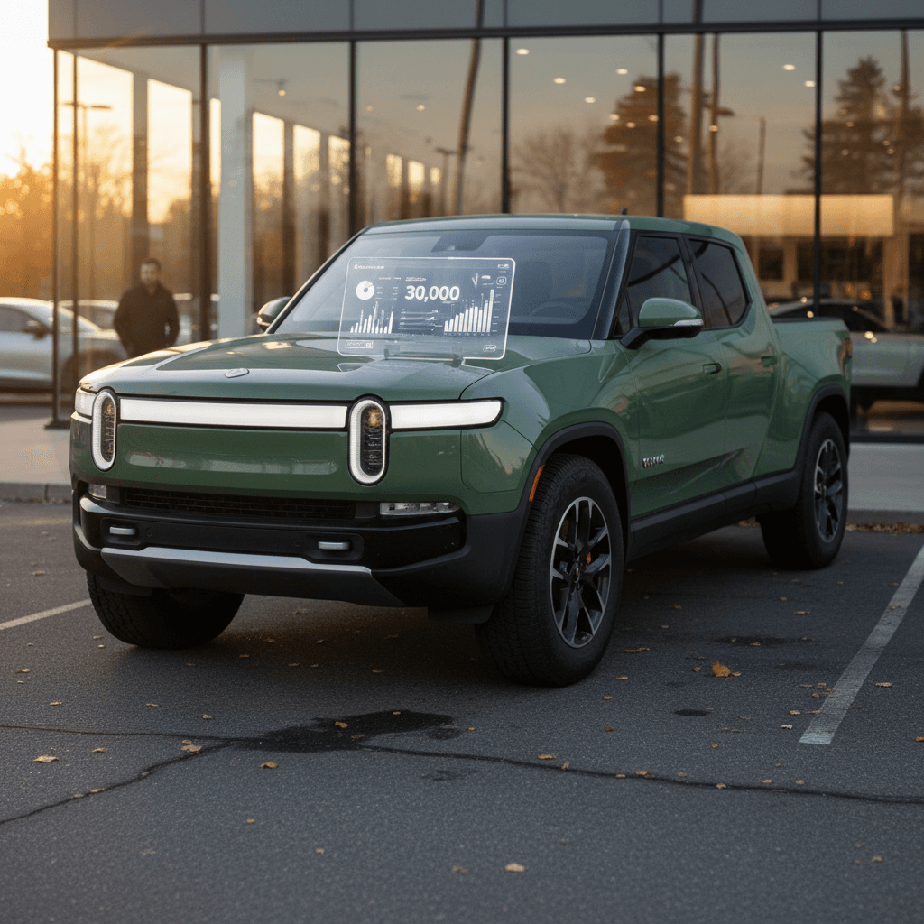 2025 Rivian R1T Trade‑In Value: What Your Electric Truck Is Really Worth