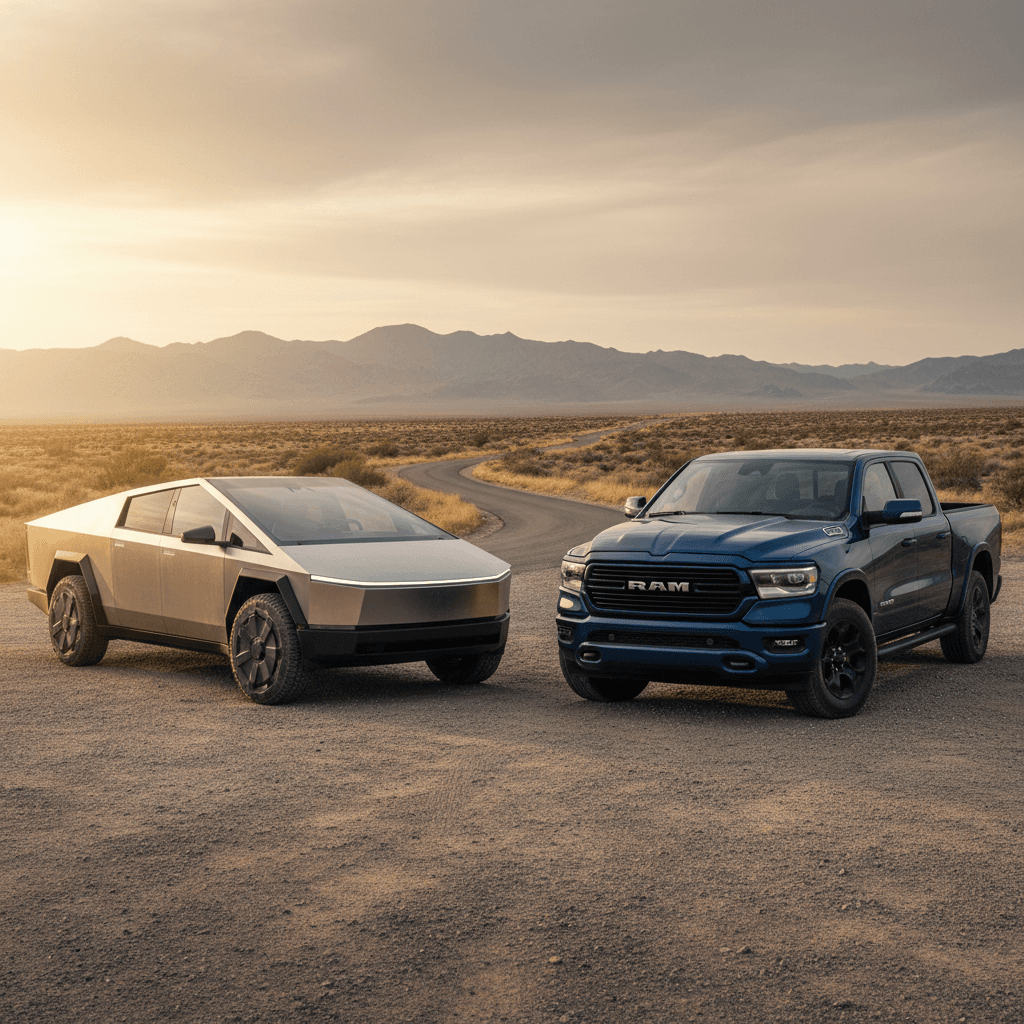 Tesla Cybertruck vs RAM 1500: Which Should You Buy in 2026?