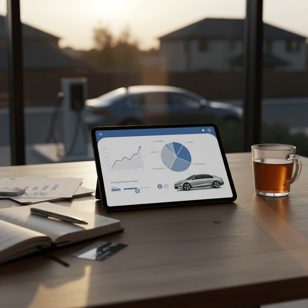 Hyundai Ioniq 6 Monthly Payment Calculator: See What You Can Really Afford