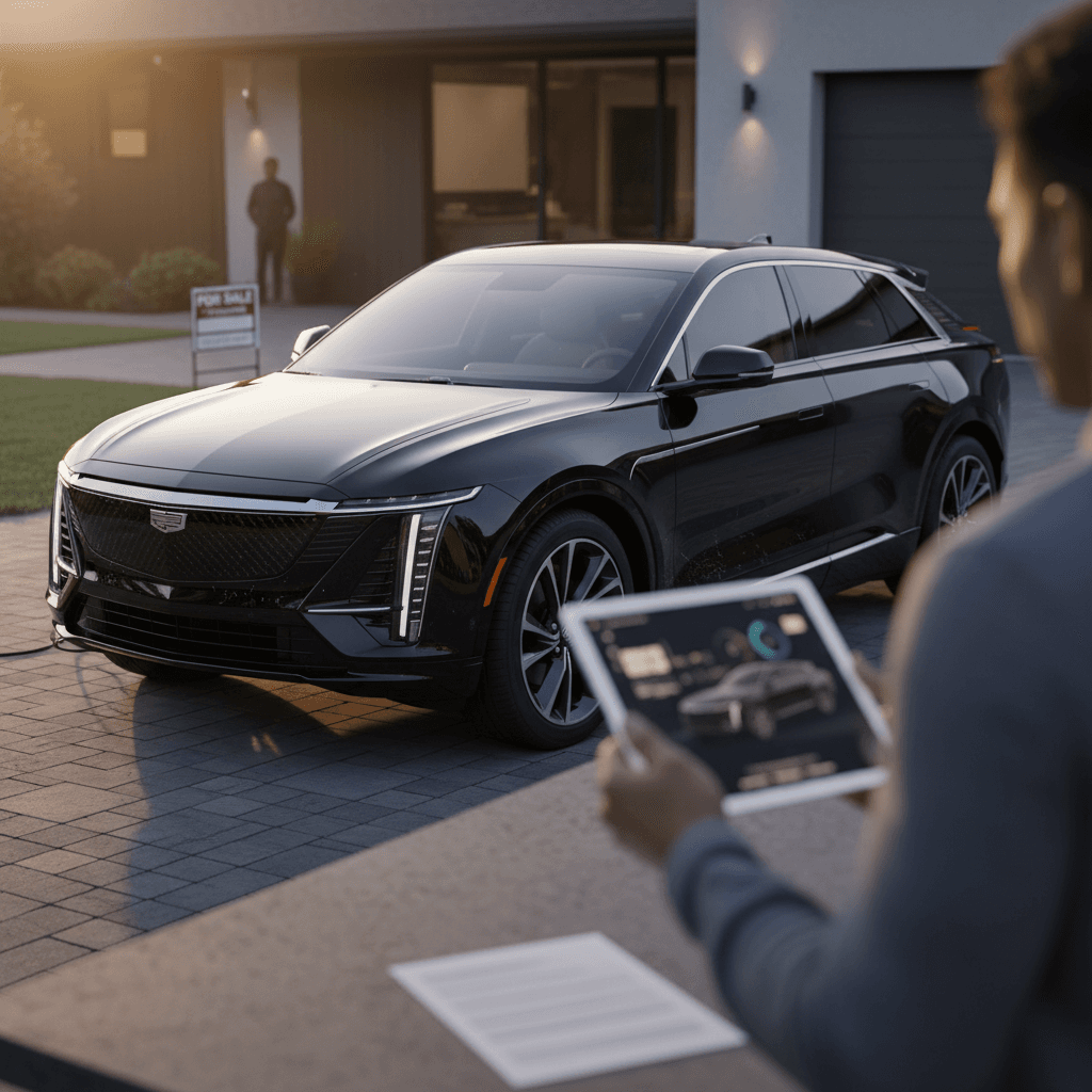 How to Sell My Cadillac Lyriq in 2026: Max Value, Minimal Hassle