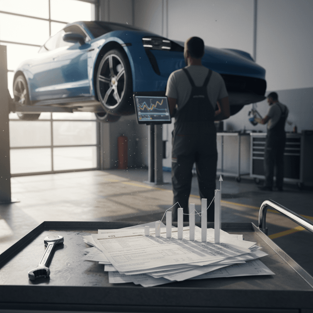 How Much Does Porsche Taycan Service Cost? Real 2025–2026 Numbers