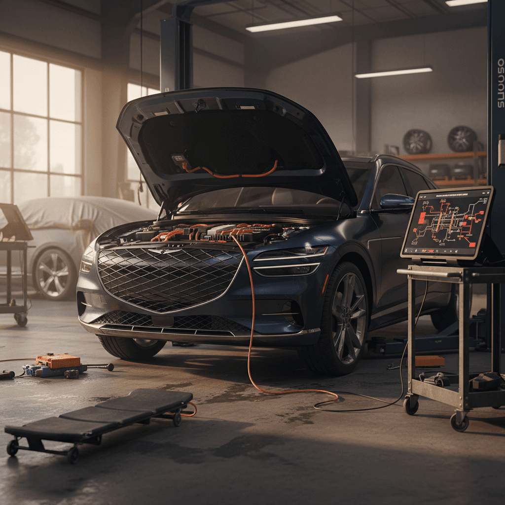 2024 Genesis GV60 Recalls List: Complete Owner’s Guide