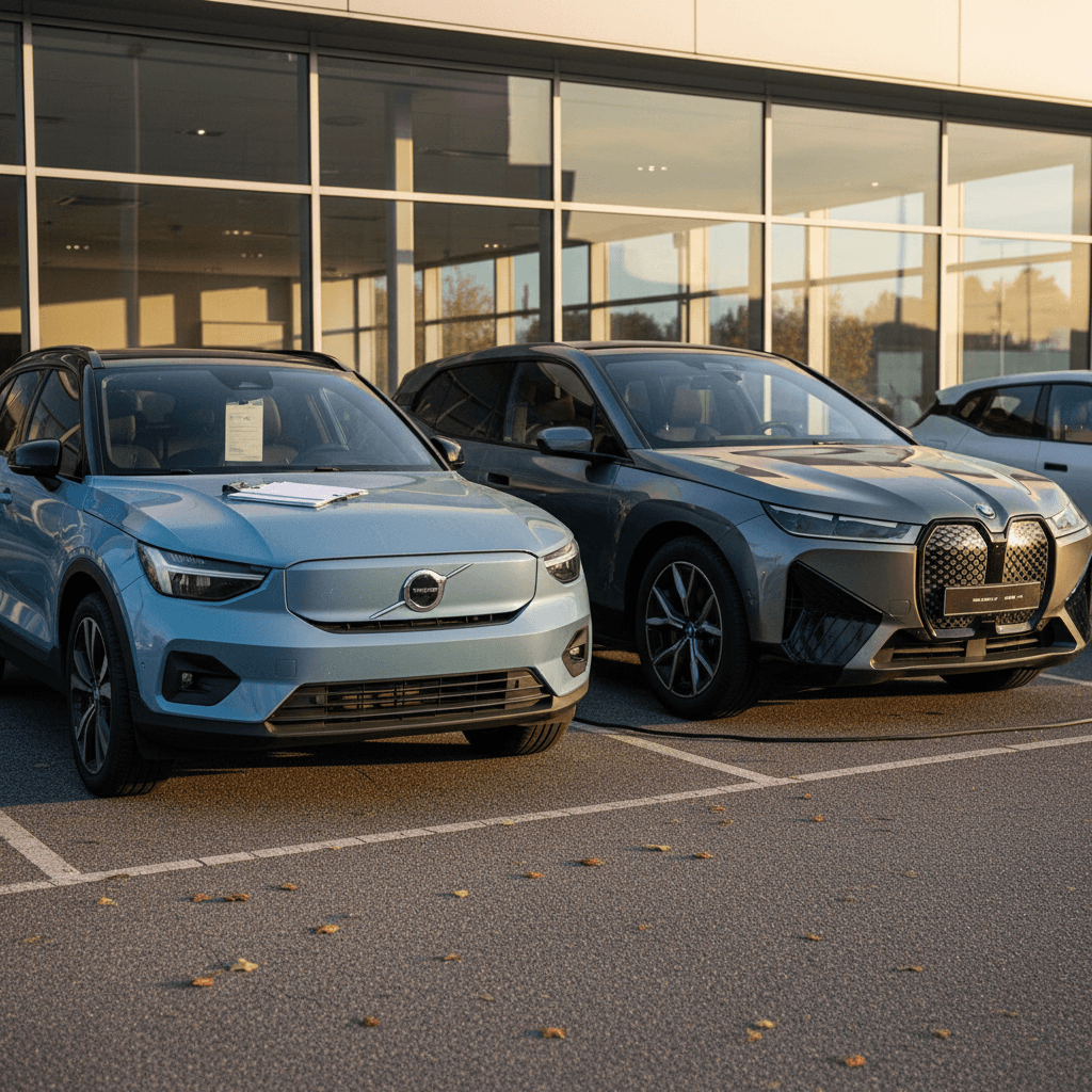 Used Volvo EX30 vs BMW iX: Head-to-Head EV SUV Comparison for 2026