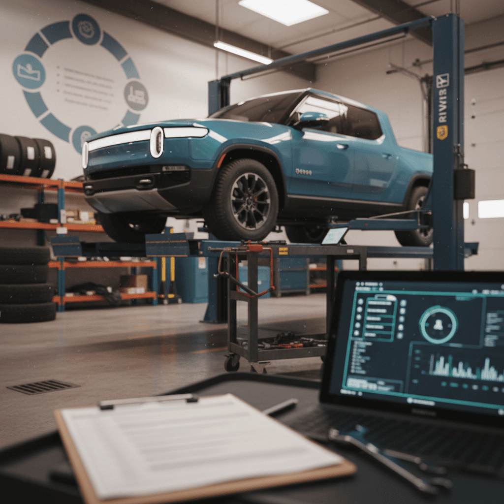Rivian R1T Service Schedule: Maintenance Intervals & Costs Guide