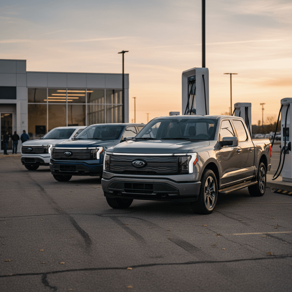 2025 Ford F‑150 Lightning Buying Guide: Trims, Range, and Used Picks