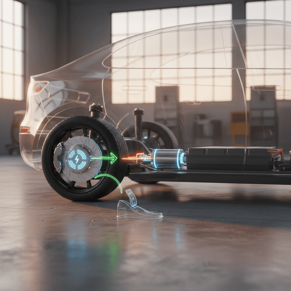 How Regenerative Braking Works in EVs: A Clear 2025 Guide