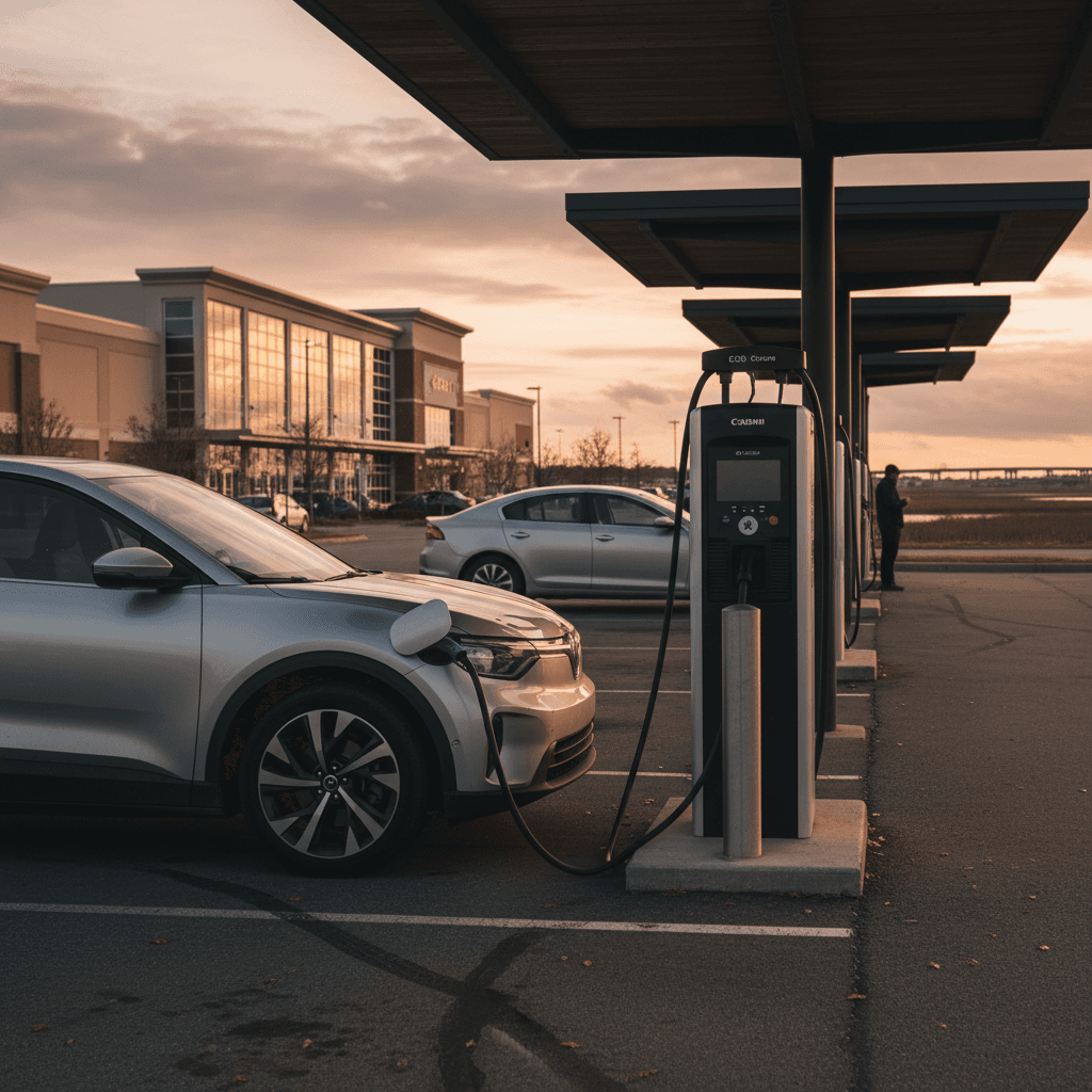 EV Charging Stations in Chesapeake, VA: Where to Plug In and What to Know