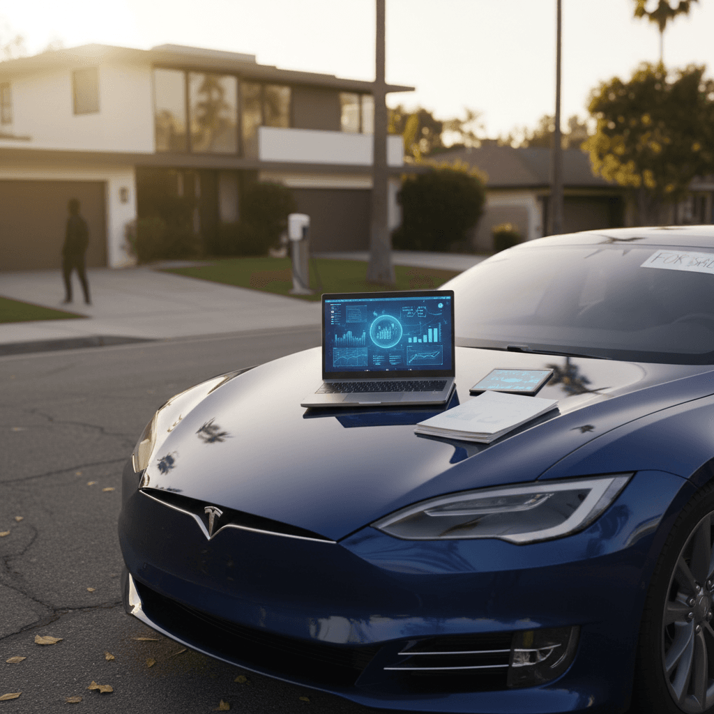 How to Sell Your Tesla Model S in California: 2026 Pricing & Playbook