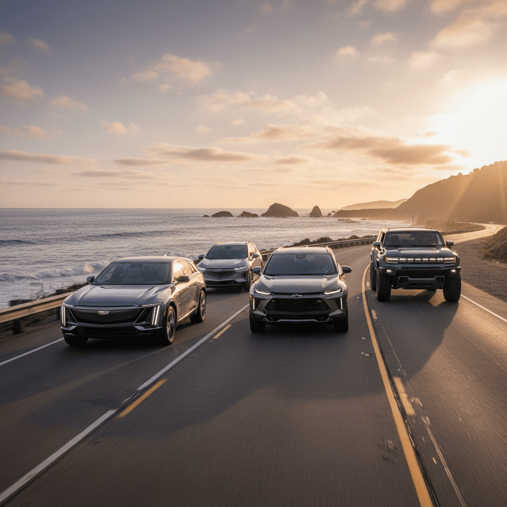 GM EV SUVs in 2025: Lyriq, Equinox, Blazer & Hummer Compared