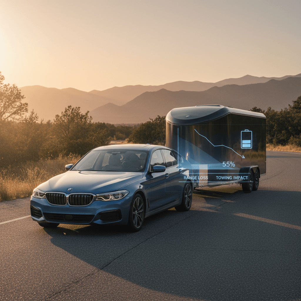 BMW i5 Towing Capacity and Range Loss: Realistic Expectations