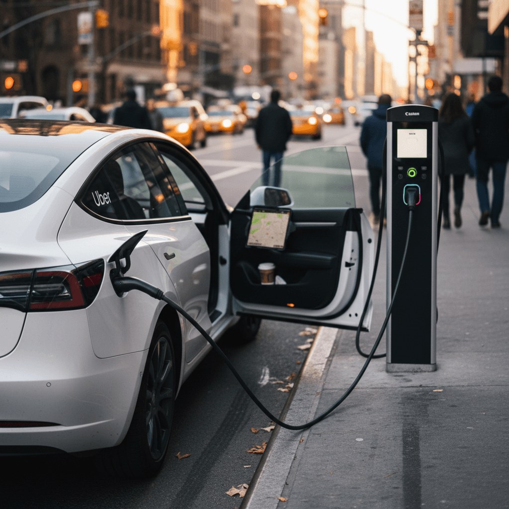 Tesla Model 3 for Uber: Pros, Cons, and Real-World Numbers